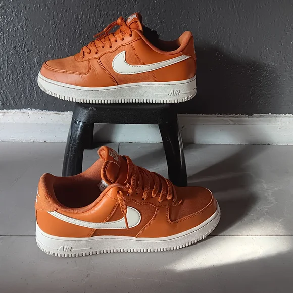Nike Orange Sneakers